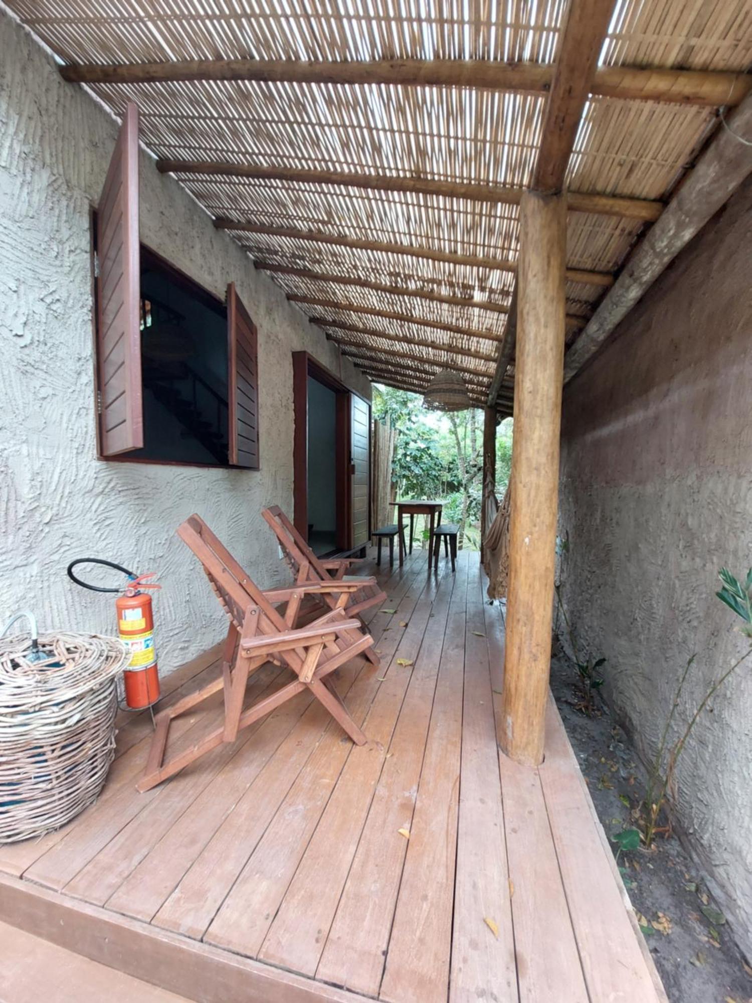 Vila Alta Caraíva Exterior foto